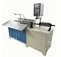 Máquina de Doblado CNC 2D para Alambre de Hierro, para Manualidades y Arte Decorativo con Alambre