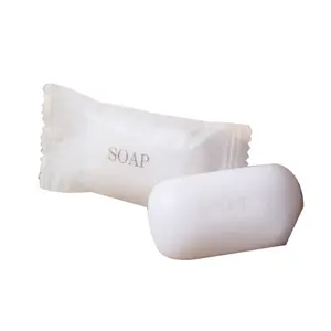 Custom Luxury Body Care Soap Bar Bathroom Cheap Rectangle Hotel Bath Soap Packed In Polybag