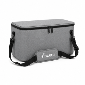 Bolsa Porta Bebidas Personalizada para Cruceros con Funda para Equipaje para 2 Paquetes de 12 Latas - Product Image 2