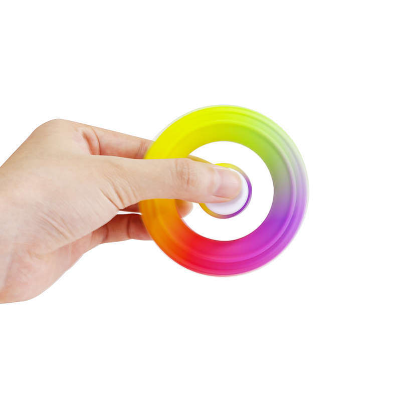 Custom Eco-Vriendelijke Decompressie Speelgoed Fidget Spinner Kinderen Volwassen Speelgoed Spinner Groothandel Fidget Hand Spinner