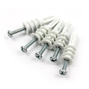Nylon Self-Drilling Drywall/Hollow-Wall <strong>Anchor</strong> <strong>Kit</strong> with Screws Easy Installation Product 13*40mm - Product Image 3