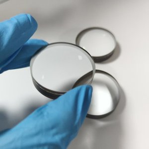 <span class=keywords><strong>Lentille</strong></span> achromatique convexe antireflet <span class=keywords><strong>de</strong></span> remplacement en silice fondue 99,8% - Product Image 3