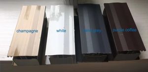 Cocheras de Aluminio con Techos de Láminas de Policarbonato, Garajes, Marquesinas, Cobertizos para Autos, Garaje con Marquesina - Product Image 5