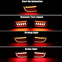 Feu Stop Arrière à LED pour Toyota Land Cruiser Prado LC120 FJ120 2002-2009