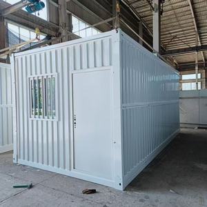 Chất lượng cao đúc sẵn <span class=keywords><strong>Modular</strong></span> <span class=keywords><strong>container</strong></span> di động nhà thu nhỏ có thể gập lại thiết kế cho khách sạn cửa hàng kiosk phẳng gói - Product Image 1