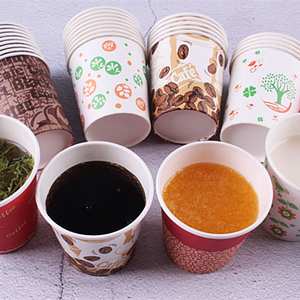 6.5Oz 7.5OZ cốc giấy chất lượng cao dùng một lần thích hợp cho các máy bán hàng tự động - Product Image 4