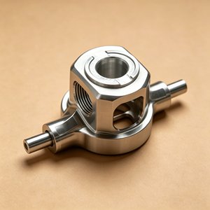 Connecteur de charnière mécanique sur mesure usiné CNC de haute précision, options en acier inoxydable et laiton, fabrication OEM personnalisée selon votre dessin - Product Image 2