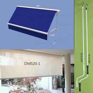 <span class=keywords><strong>Manivelle</strong></span> pour auvent en aluminium de 1,5 m à 4,0 m, <span class=keywords><strong>poignée</strong></span> de <span class=keywords><strong>manivelle</strong></span> pour auvent - Product Image 3