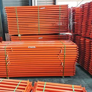 חובה כבדה אחסון פלדה קר ללא רבב מתכת רצפה מערכת מזנינים סלקטיביים למדפים מחסן מירוצים מחסן - Product Image 6