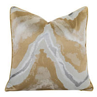 Housse de coussin jacquard tendance 2026, taie d'oreiller de luxe pour hôtel, maison, canapé, décoration, taille personnalisable