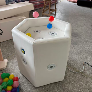 Balle flottante interactive hexagonale soufflante pour enfants, machine à balles sensorielles pour aire de jeux intérieure, garderie et café-jeux - Product Image 6