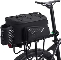 Professional fabrik bike stamm tasche rack gepäckträger pannier gepäck tasche fahrrad hinten tasche