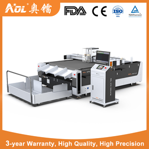 <span class=keywords><strong>CNC</strong></span> nhăn và máy cắt cho hộp các tông vật liệu đóng gói với CCD plotter phẳng kỹ thuật số Cutter - Product Image 4