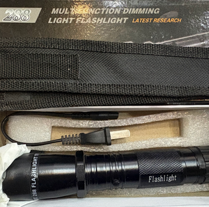 Top Ranking 288 TYPE Super Bright Handheld Long-range <b>Rechargeable</b> Led Promotional <b>Flashlight</b> Self Defense Keychain for Women - Product Image 4