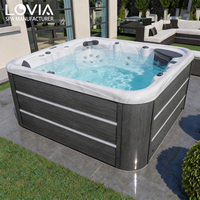 Vente en gros de spas extérieurs, jacuzzi, spa extérieur, idromassage, spa pour 6 personnes, bain à remous massant pour l'extérieur