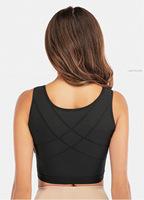 Soutien-gorge post-opératoire pour femmes, avec fermeture frontale et bande de soutien-gorge de compression et de correction de la posture.