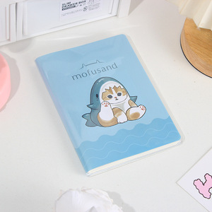 Carnets portables Kawaii Mofusand sous licence DHF542, carnet mignon de chat de dessin animé, couverture en EVA pour étudiants et bureau - Product Image 4