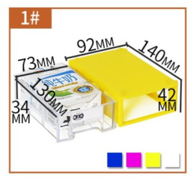 Boîte d'assortiment en plastique transparent et DESIGN, boîte de rangement LEGO, livraison gratuite - Product Image 3
