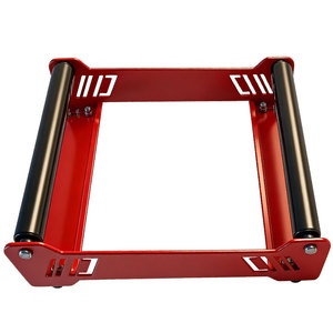 Support de Présentation à Roulettes en Acier Inoxydable Wald pour Outils de Nettoyage Automobile, Base Porte-Pneus, Modèle <span class=keywords><strong>B1</strong></span> pour Garage et Atelier - Product Image 6