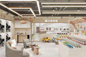 01-TXNYS001-B Design d'intérieur moderne pour boutique de bébé, présentoirs de vente au détail pour la décoration de magasins de marques pour maman et bébé - Product Image 5