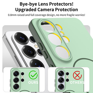 Étui de protection robuste double couche antichute pour téléphones mobiles <span class=keywords><strong>Samsung</strong></span> <span class=keywords><strong>Galaxy</strong></span> S26, S25, S24, S23 <span class=keywords><strong>Ultra</strong></span> et iPhone - Product Image 2