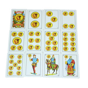 Juego de cartas de plástico español, servicio oem de alta calidad, 2019 - Product Image 4