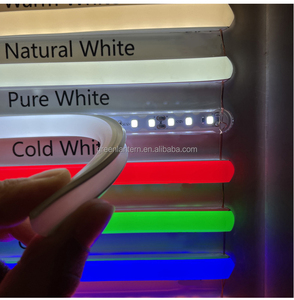 Chia <span class=keywords><strong>LED</strong></span> Silicone Neon Khuếch Tán Ống Neon Dấu Hiệu Vật Liệu 6Mm 8Mm Neon Linh Hoạt Các Nhà Sản Xuất Cung Cấp Trực Tiếp - Product Image 5