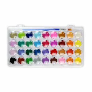 <span class=keywords><strong>Prix</strong></span> d'usine, vente en gros de peintures à l'eau de qualité supérieure, couleurs unies, non toxiques, pour <span class=keywords><strong>peinture</strong></span> sur papier, toile, verre - Product Image 2