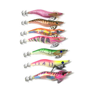 Esca da <span class=keywords><strong>Pesca</strong></span> in Plastica Rigida a Forma di Polpo, Seppia e Calamaro, Esca Luminosa per Calamari 2.0 #   2.5 #   3.0 #   3.5 #   4 # - Product Image 1