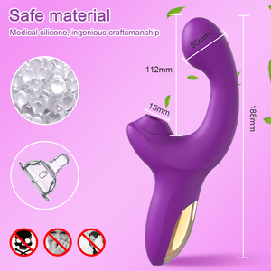 Potente Vibratore Dildo con Funzione di Suzione per Donne, Stimolatore Clitorideo a Vuoto, Dildo in Silicone con Movimento Oscillante, Certificato CE, Giocattolo per Adulti - Product Image 6