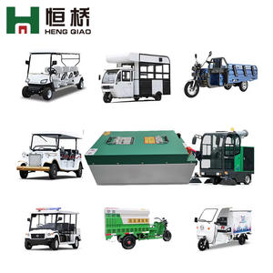 แบตเตอรี่ LiFePO4 oem/odm สมาร์ท BMS 100Ah 60V สำหรับรถกอล์ฟไฟฟ้าและแบตเตอรี่หุ่นยนต์ AGV - Product Image 3