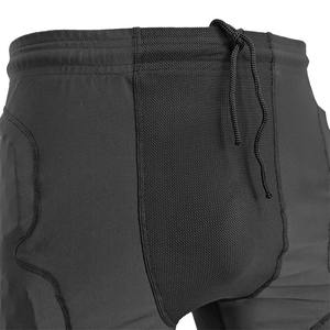 กางเกงขาสั้นรัดกล้ามเนื้อป้องกันการกระแทกสำหรับเล่นกีฬาป้องกันการกระแทกโฟม EVA แบบกำหนดเอง - Product Image 3