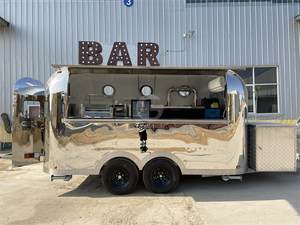 2023 YITUO Wholesale Price Ice Cream Mobile Food Trucks for Sale Concession Used Food Truck with CE - Product Image 3
