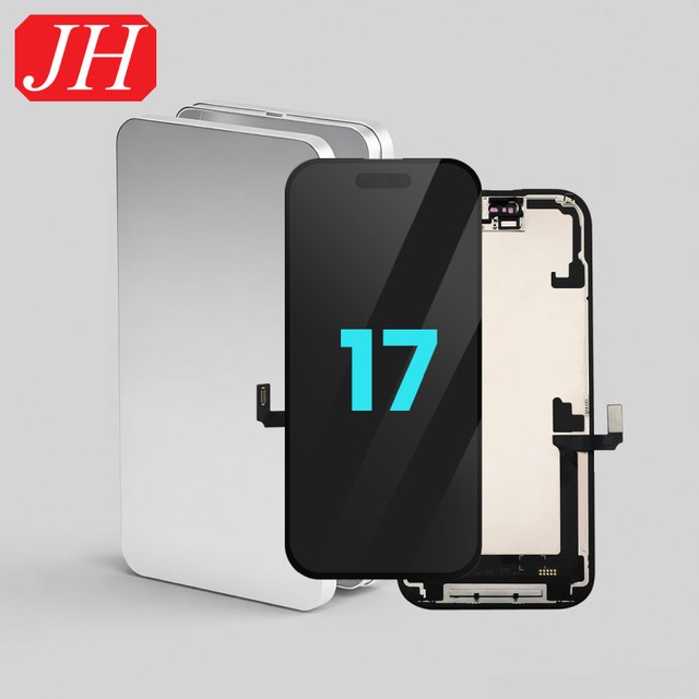 JH OEM Wholesale LCD Screen For IP 17 FHD Replacement Display Repair Parts