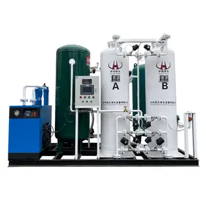 Générateur mobile PSA oxygène O2 gaz usine pour médical, hôpitaux, cliniques, laboratoires, production d'ozone, élimination de l'eau