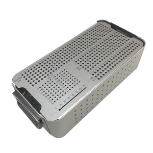 Fabrikant China Veterinaire Orthopedische Chirurgische Instrumenten Set Sterilisatie Box 1.5/2.0/2.4/2.7/3.5 Implantaat Schroef case - Product Image 4