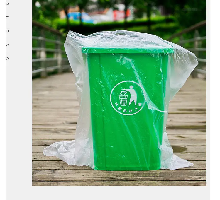 Fabrikant Groothandel Ondersteuning Maatwerk Big Bags 20 Pack Zware 42 Gallon Wit Aannemer Plastic Garbage Trash Bag