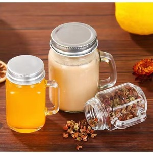 Rỗng vuông cà phê phong cách mới nước uống rượu vang cổ vũ 40ml 120ml thủy tinh lạnh Brew chai với kim loại vít nắp 16oz 8oz - Product Image 4