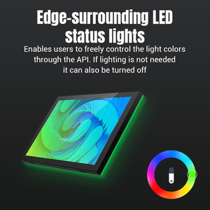 Wandmontiertes 10,1-Zoll-Android-Tablet für <span class=keywords><strong>Smart</strong></span>-Home- und Konferenzraumsteuerung mit Incell-Bildschirm, unterstützt WLAN, POE und Tuya-Steuerung - Product Image 5
