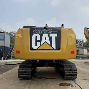 Excavadora Usada Caterpillar 320E 100% Original con EPA, Excavadora Hidráulica de Cadenas de 22 Toneladas de Segunda Mano - Product Image 6