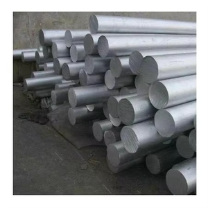 Barra Redonda de Aluminio 6082 T6 Pulido Premium de 40 mm, Barra de Aluminio Estructural para Doblado y Soldadura - Product Image 4