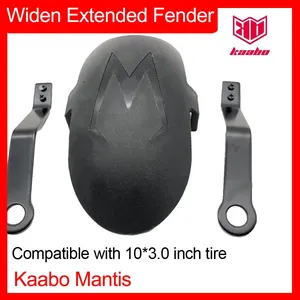 ชุดบังโคลนแบบขยายมาตรฐานและแบบขยายกว้างสำหรับสกู๊ตเตอร์ไฟฟ้า Kaabo Mantis ขนาด 10 นิ้ว - Product Image 2