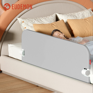 سكة لسرير الأطفال بتصميم جديد للحماية من سلامة الأطفال في سن الحبو - Product Image 6