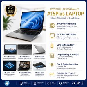 Ordinateur portable professionnel Yifang A15Plus 15,6 pouces 7 FHD avec double port Type-C, DDR4, SSD et reconnaissance d'empreintes digitales OEM - Product Image 2