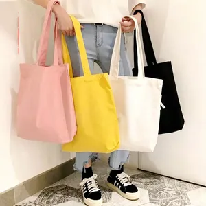 FeiFei Custom promotionaL eco friendly large Totebag supplier fabric Organic cotton canvas tote bags with custom printed logo