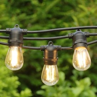 Guirlande lumineuse de Noël à énergie solaire de haute qualité, basse tension, pour extérieur, décoration de Noël, lumières féériques