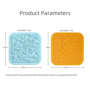 Logotipo personalizado Crânio Silicone <span class=keywords><strong>pet</strong></span> Slow food mat Dog Lick Pad Tigelas De Alimentador Lento Lamber Mat Com ventosa - Product Image 5