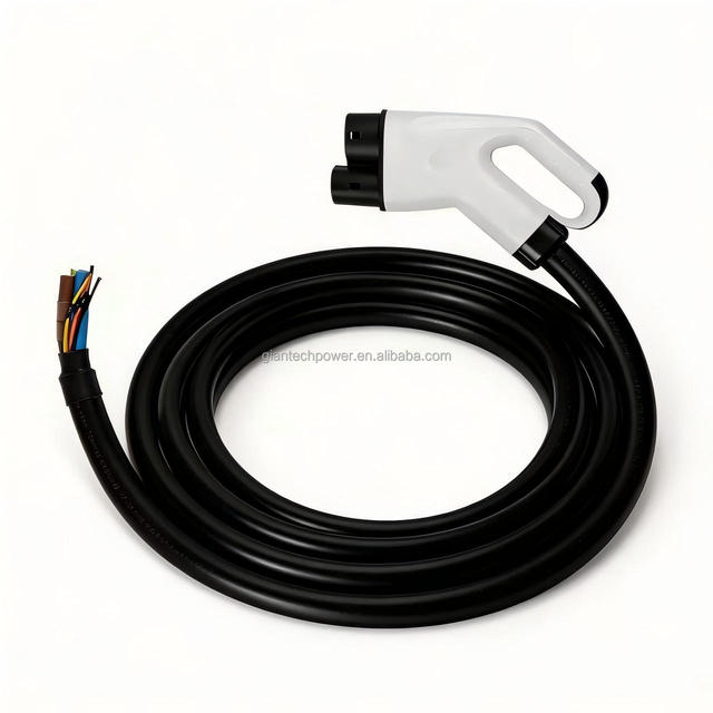 Fast DC EV Charging Connector DC 250A 300A Electric Car Charger 250A DC EV Charging Station