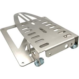 Aanpasbare roestvrijstalen off-road kentekenplaatbeugel, corrosiebestendige voertuigmontagehouder - Product Image 2