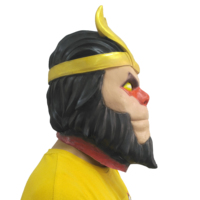 Deluxe Wukong Halloween Latex Masque le Singe Roi Visage Complet Halloween Costume Props pour Scène Performance Carnaval Fête